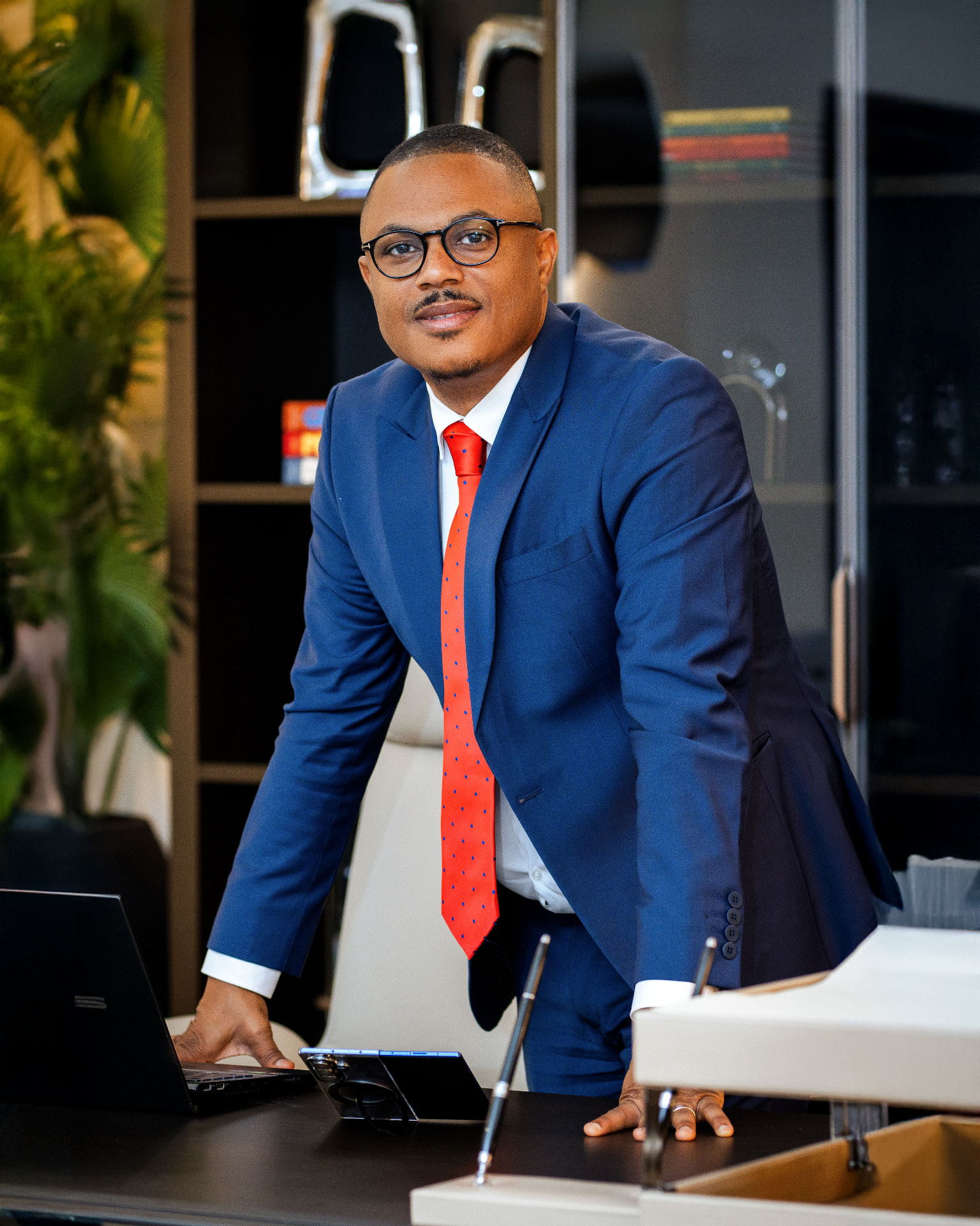Eric T. Nagbe, Executive Chairman